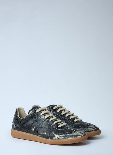 Replica Sneakers Maison Margiela Replica Sneakers Black mla0161012