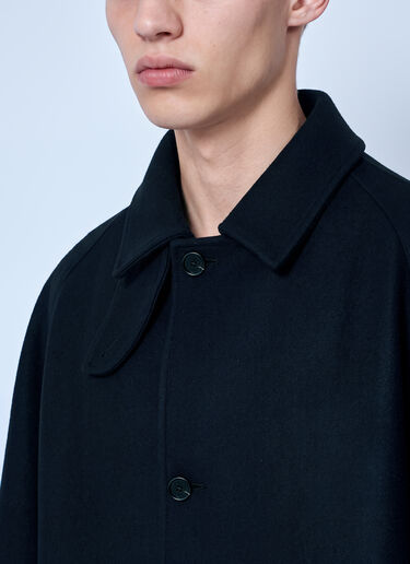 LN-CC® - Jil Sander: Classic Long Coat - Black Jil Sander Classic Long Coat Black jil0166004