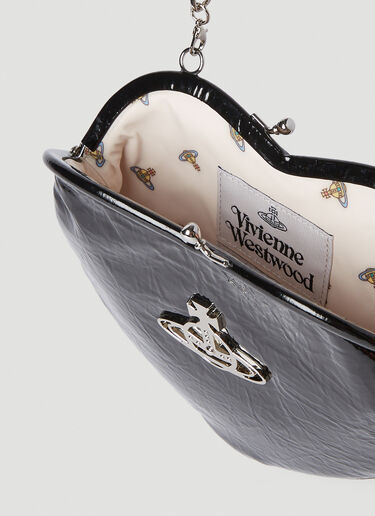 Vivienne Westwood Belle Heart Frame 钱包 黑色 vvw0251048