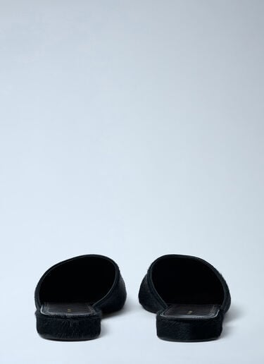 Penelope Mules The Row Penelope Mules Black row0262031