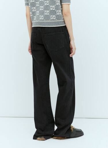 ホースビット クラシックジーンズ Gucci ホースビット クラシックジーンズ ブラック guc0254002