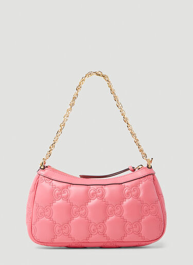 Gucci GG Matelassé Handbag Pink guc0253190