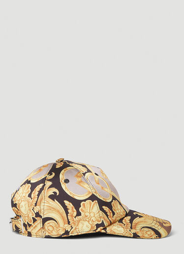 Versace Heritage Barocco Baseball Cap Gold ver0151057