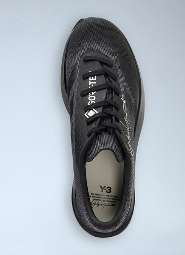 LN-CC® - Y-3: EVO SL ATR GTX Sneakers - Black Y-3 EVO SL ATR GTX Sneakers Black yyy0165023