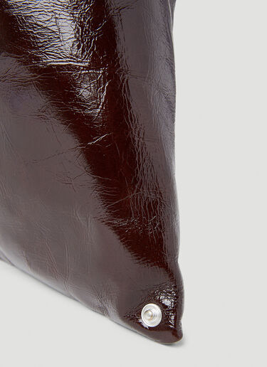Japanese Mini Shoulder Bag MM6 Maison Margiela Japanese Mini Shoulder Bag Dark Brown mmm0253040