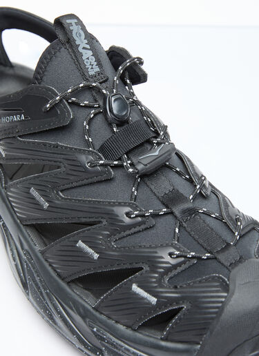 HOKA Hopara 凉鞋  黑色 hok0356009