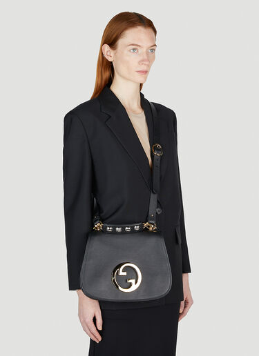 Blondie Shoulder Bag Gucci Blondie Shoulder Bag Black guc0251262