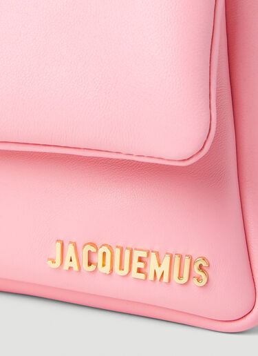 Le Bambimou Shoulder Bag Jacquemus Le Bambimou Shoulder Bag Pink jac0251068