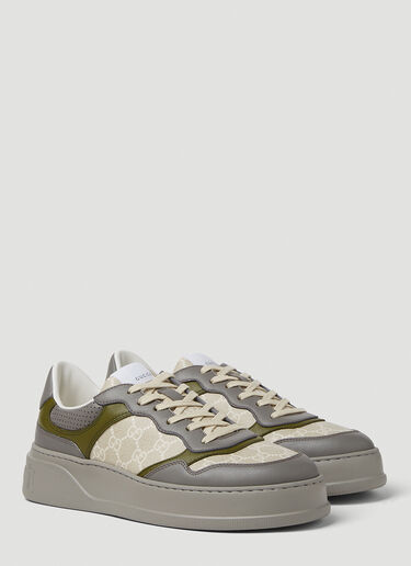 Gucci Basket Low Sneakers Grey guc0150168