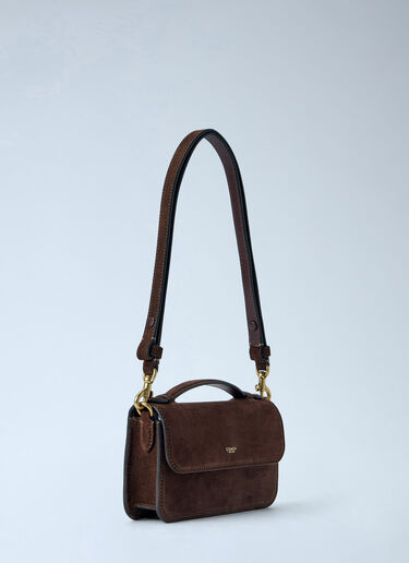 LN-CC® - Coach: New York Elora Top Handle Crossbody Bag - Brown Coach New York Elora Top Handle Crossbody Bag Brown coa0266032