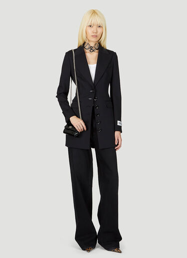 Kim Relaxed Jeans Dolce & Gabbana Kim Relaxed Jeans Black dol0252012