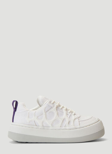 Eytys 10.10 Sonic Canvas Sneakers White eyt0310001