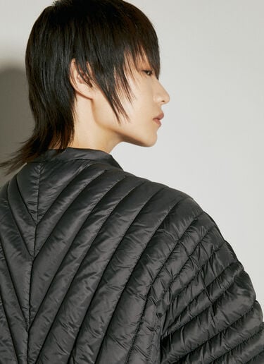 Moncler + Rick Owens Radiance Down Jacket Black mcs0355001