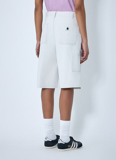 Carhartt WIP W' Mercer Single Knee Shorts White wip0264009