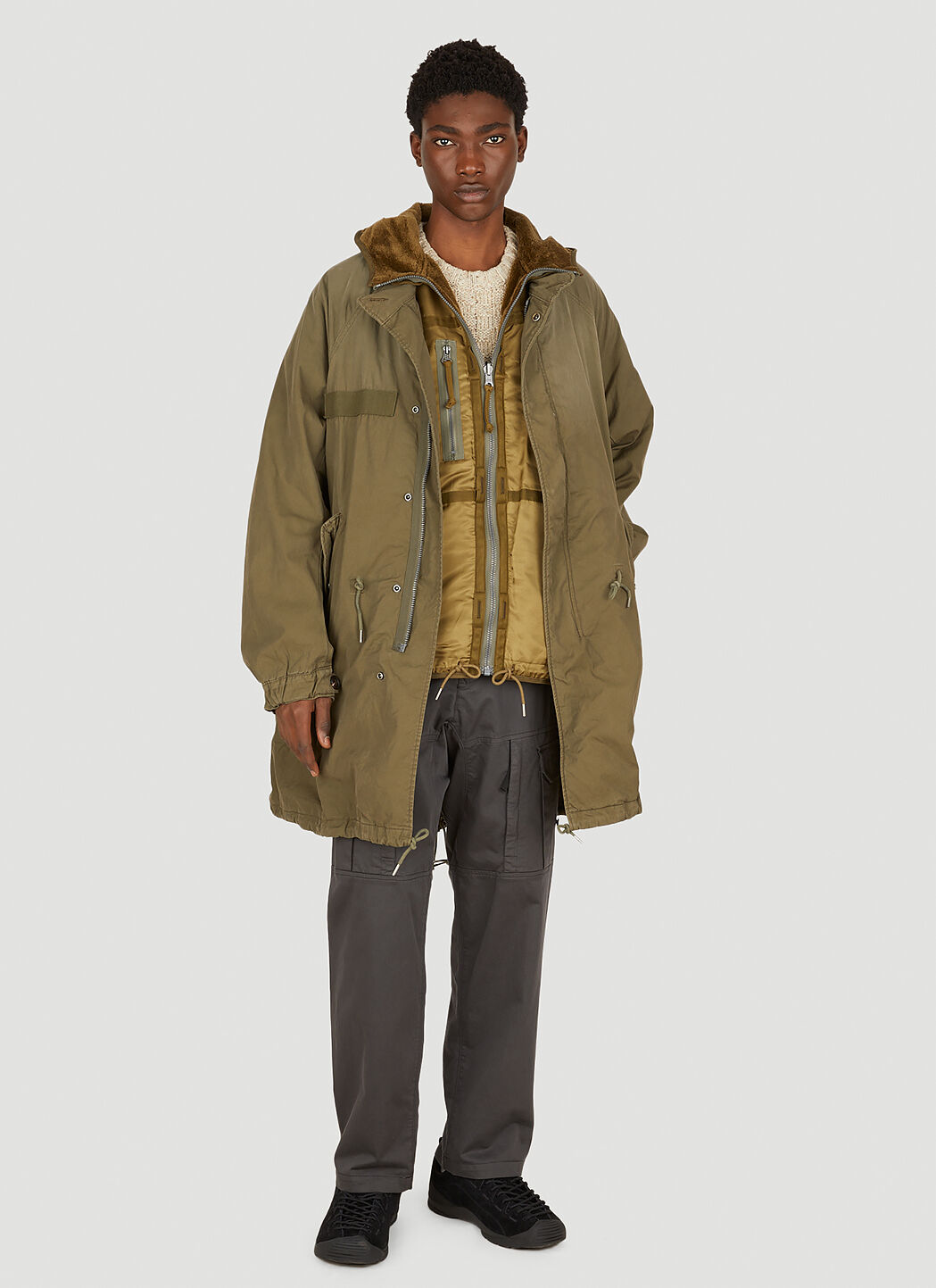 Visvim fishtail top parka