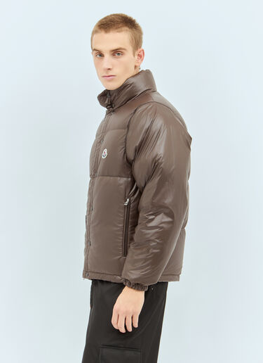 Moncler RE-ICONS Verone Reversible Short Down Jacket Black mvs0158004