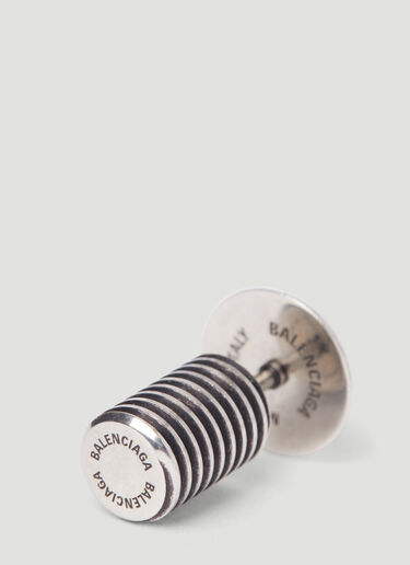 Garage Screw Earring Balenciaga Garage Screw Earring Silver bal0255094