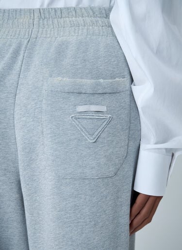 Cotton Track Pants Prada Cotton Track Pants Grey pra0262102