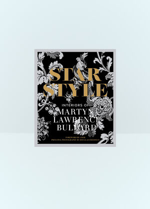 Vendome Press Star Style: Interiors of Martyn Lawrence Bullard Book Black wps0691300
