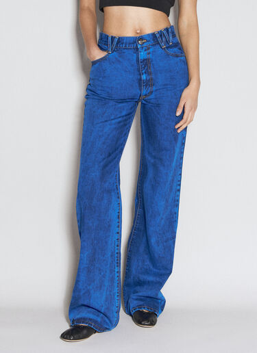 Vivienne Westwood Ray 牛仔裤  蓝色 vvw0255045