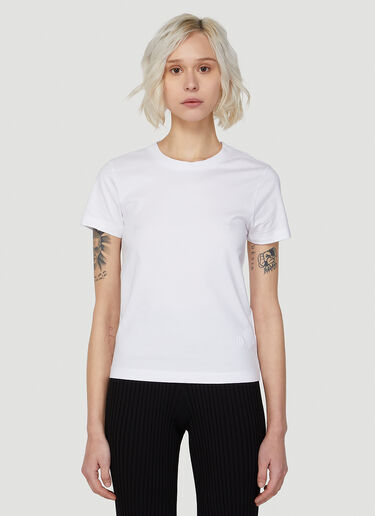MM6 Maison Margiela Pack of Three T-Shirts White mmm0247009