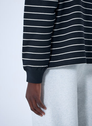 Stüssy Striped Polo Shirt Black sts0163005