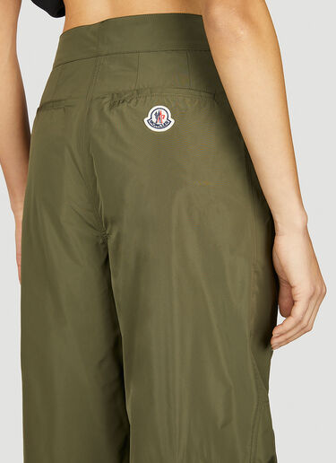 Moncler Tafetta Pants Green mon0254024