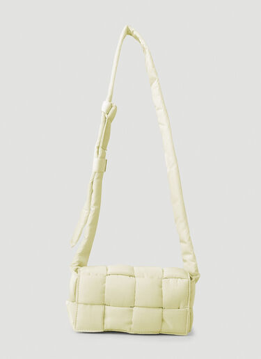 Bottega Veneta Padded Tech Cassette Crossbody Bag Yellow bov0148063