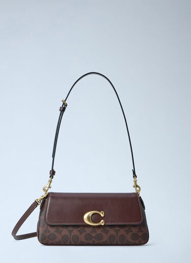 Coach Jet Shoulder Bag In Signature Canvas Brown coa0264041