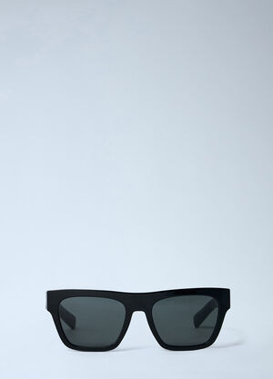 Prada Rectangular Frame Sunglasses Black lpr0362002