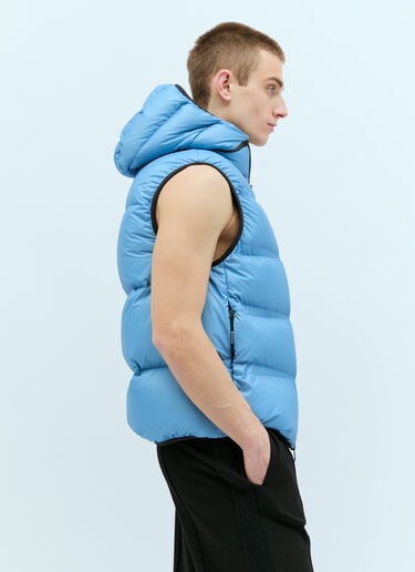 Moncler Lausen ダウンジレ ブルー mon0158004