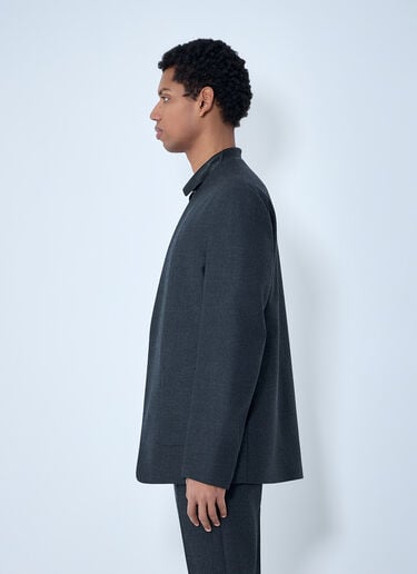 Maison Margiela Wool Twill Blazer Black mla0164002