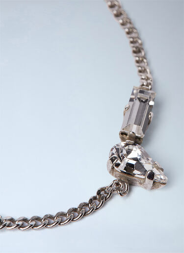 Cassandre Charm Bracelet Saint Laurent Cassandre Charm Bracelet Silver sla0363003