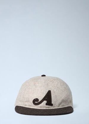 Awake NY Classic A Baseball Cap Beige awa0162012