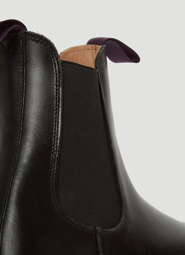 Eytys Ortega Leather Chelsea Boots Black eyt0338001