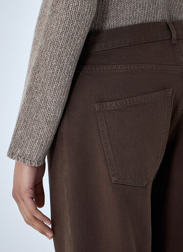 Finbar Jeans The Row Finbar Jeans Brown row0264058