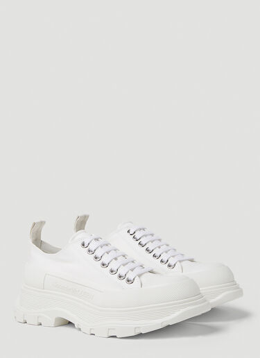 Alexander McQueen Tread Slick Sneakers White amq0249055