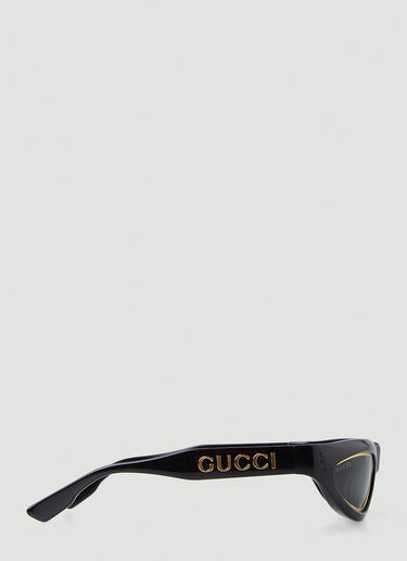 Gucci D形框太阳镜 黑 guc0245265