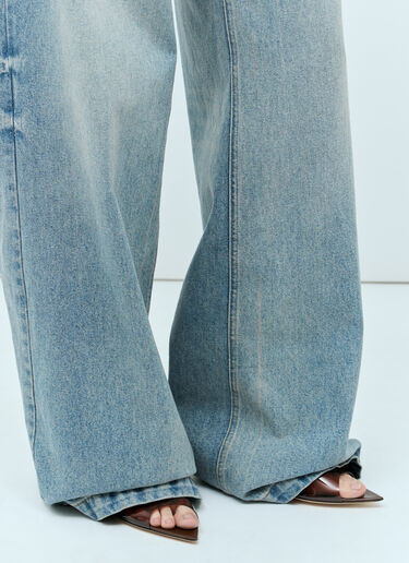 Gianvito Rossi Elle 55 高跟凉鞋 棕色 gia0255018