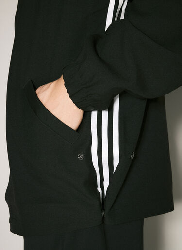Y-3 Three Stripes Shirt Jacket Black yyy0158006