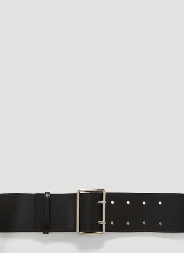 Alexander McQueen Military Belt Black amq0243070