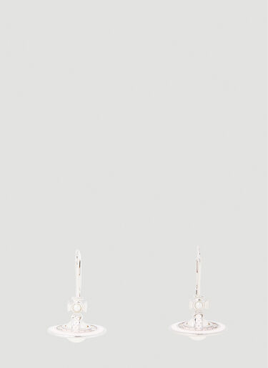 Vivienne Westwood Simonetta Earrings Silver vvw0249082