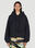 ERL Swirl Hooded Sweatshirt Black erl0152008