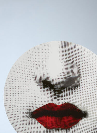 Fornasetti Tema e Variazioni N.397 Round Box White wps0691863