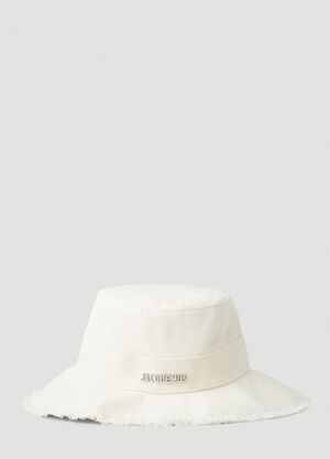 Jacquemus Le Bob Artichaut Bucket Hat Beige jac0350006