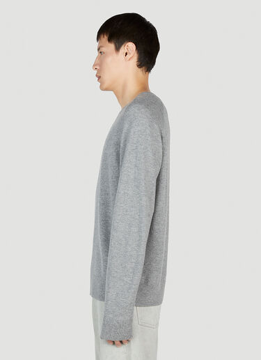 A.P.C. Elie Sweater Grey apc0153006