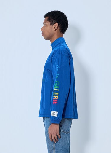 Gallery Dept. Half-Zip Logo Pullover Blue gdp0164015