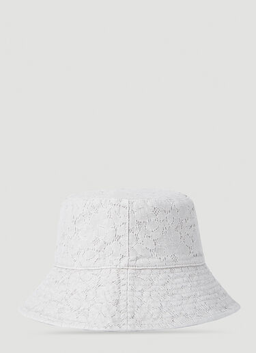 Guess USA Lace Bucket Hat White gue0152023