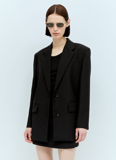 Gucci GG1593S 太阳镜 黑色 gus0256006