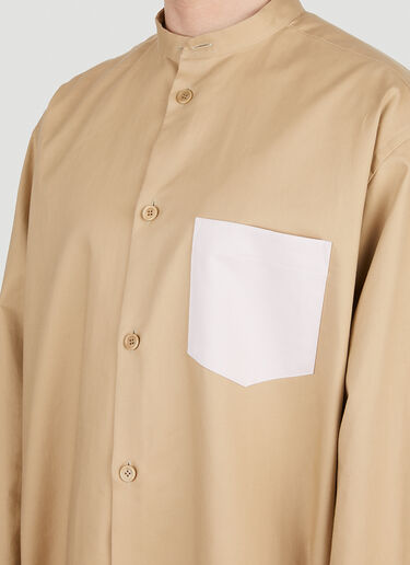 JW Anderson Oversized Shirt Beige jwa0151006